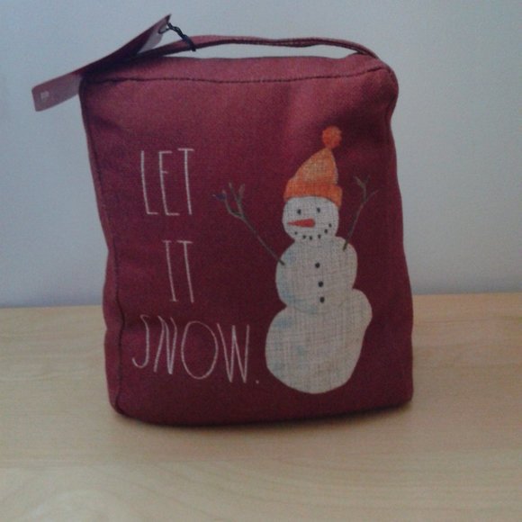 Rae Dunn Door Stopper. - Picture 1 of 4